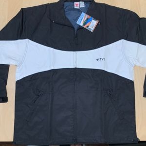 New TYR Swimming Water Polo Vantage Full Zip Jacke